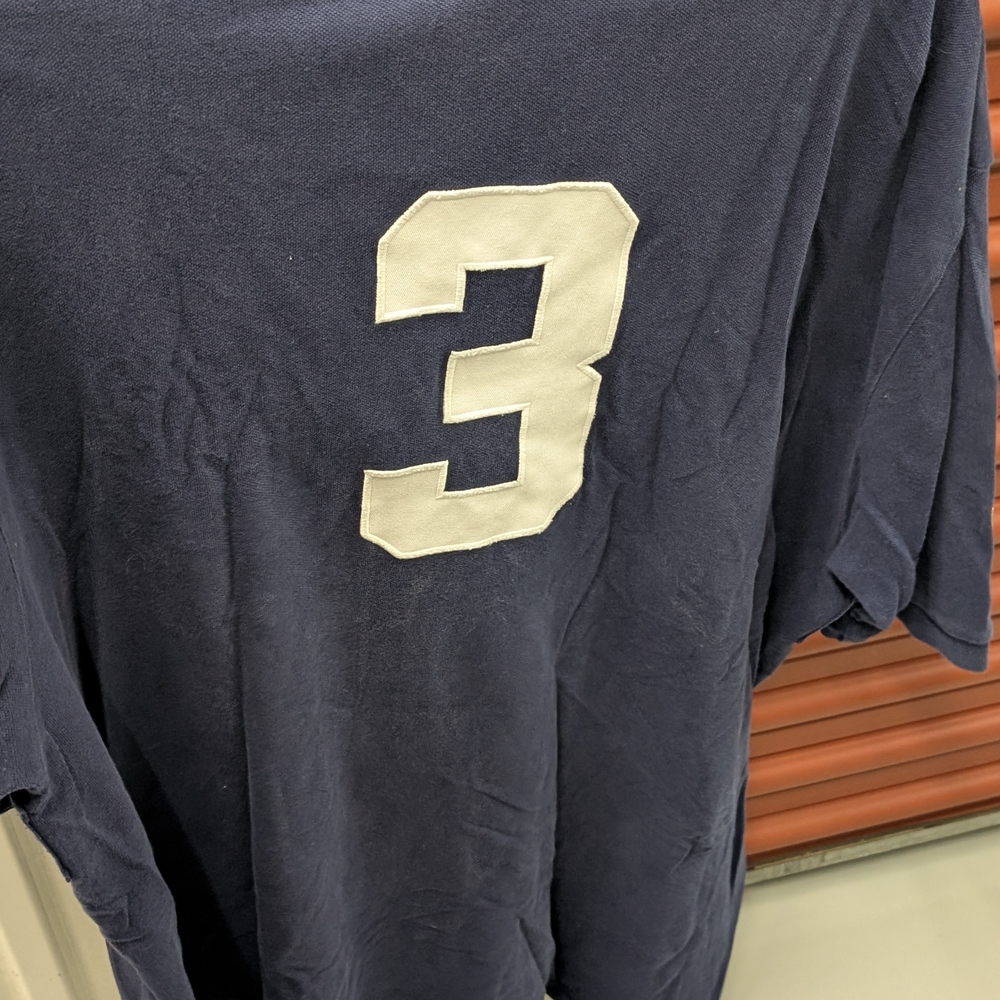 Polo by Ralph Lauren Dark Blue Shirt with Number 3